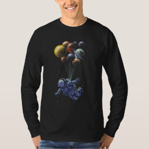Wellness-Center des Sonnensystems des Raumfahrtsch T-Shirt