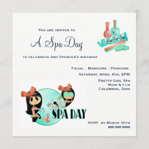 Wellness-Center Einladung