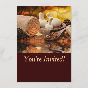 Wellness-Center Einladung