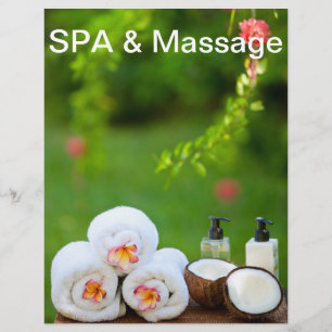 WELLNESS-CENTER-Einstellungen Flyer