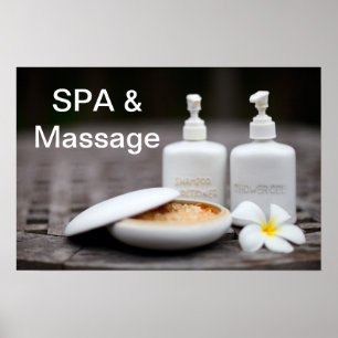 WELLNESS-CENTER-Einstellungen Poster