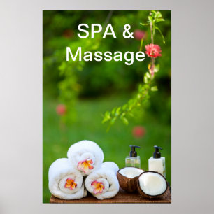 WELLNESS-CENTER-Einstellungen Poster