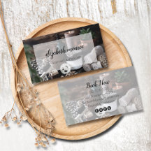 Wellness-Center Esthetician Salon Script Calligrap