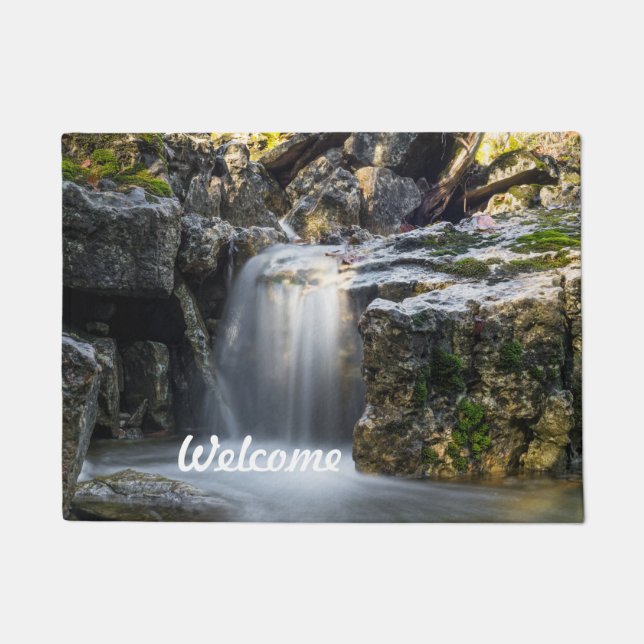 Wellness-Center Falls Ruhe vor der Tür Fußmatte (Vorderseite)