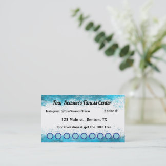 Wellness-Center, Fitness, Salon, Salon, Salon, Sal Treuekarte