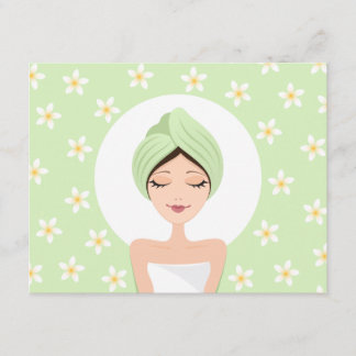 Wellness-Center Geburtstagsfeier Einladung zur Plu