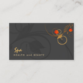 Wellness-Center-Geschäfts-Karte Visitenkarte