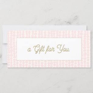 Wellness-Center-Geschenkgutschein für Rosa Salon