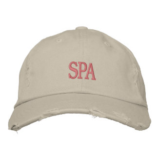 WELLNESS-CENTER gestört Chino Twill Cap Bestickte Baseballkappe