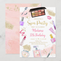 Wellness-Center Glitz & Glam Pink Gold Geburtstag