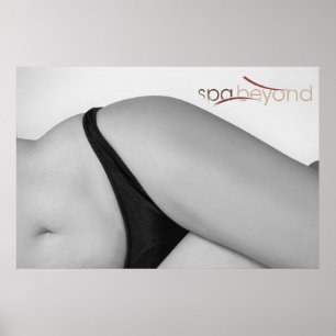 Wellness-Center jenseits von Body Poster