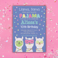 Wellness-Center Lama Party, Pyjama Party