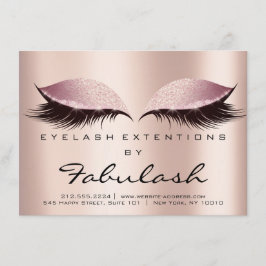 Wellness-Center "Lashes Aftercare Instructions" (A