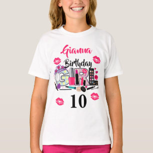 Wellness-Center Make up Birthday Girl   Zollalter T-Shirt