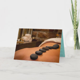 Wellness-Center Massage Schönheitspflege Geschenkg Karte