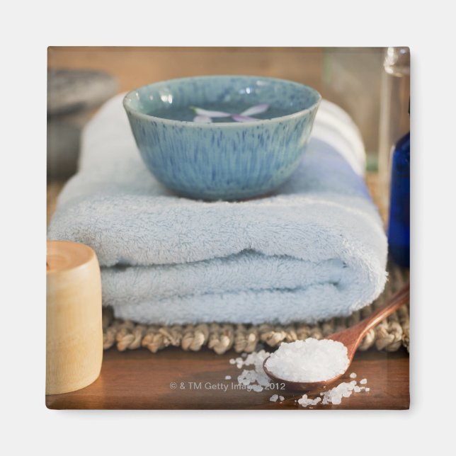 Wellness-Center noch Leben Magnet (Vorne)