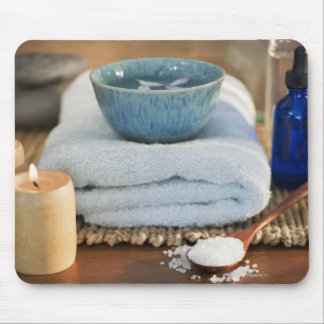 Wellness-Center noch Leben Mousepad