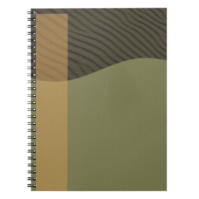 Wellness-Center-Notebook Notizblock (Vorderseite)