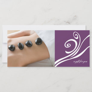 Wellness-Center- oder Massagetherapeut Geschenkgut