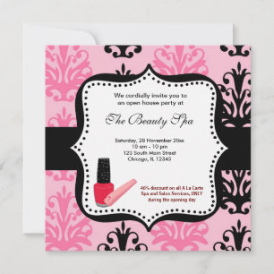 Wellness-Center Open House Einladung