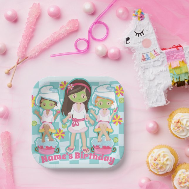 Wellness-Center Paper Teller (Party)