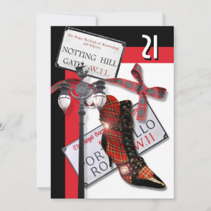 Wellness-Center Party Einladung