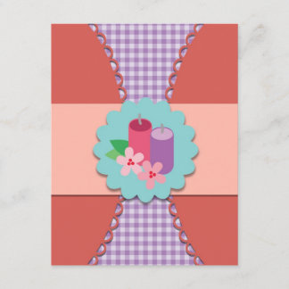 Wellness-Center-Party Einladung für Kinder