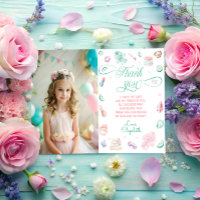 Wellness-Center Party Girl Birthday Foto Dankeschö