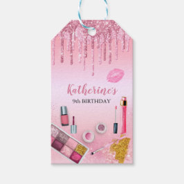 Wellness-Center Party Glam Girl Geburtstagsparty S Geschenkanhänger