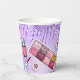Wellness-Center Party Glam Girl Geburtstagsparty S Pappbecher