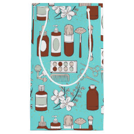 WELLNESS-CENTER PATTERN KLEINE GESCHENKTÜTE