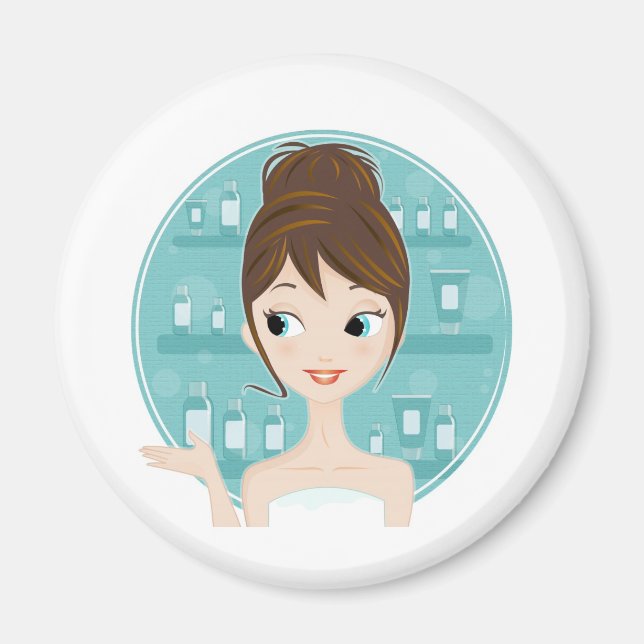 Wellness-Center Produkte Magnet (Vorne)