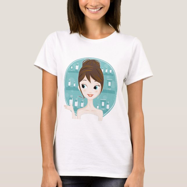 Wellness-Center-Produkte T-Shirt (Vorderseite)