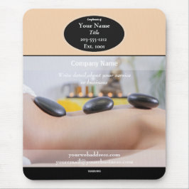 Wellness-Center Promotional Mouse Pad - HAMbyWG Mousepad