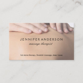 Wellness-Center Retreat | Massage (Terminkarte) Terminkarte