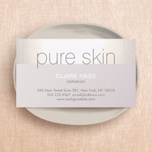 Wellness-Center Salon Business Card Visitenkarte