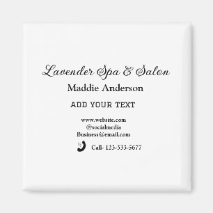 Wellness-Center-Salon Gäste Informationen Strand Magnet