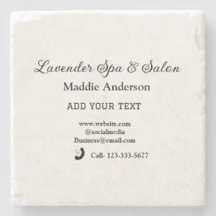 Wellness-Center-Salon Gäste Informationen Strand Steinuntersetzer