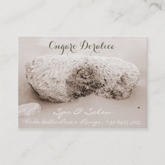 Wellness-Center, Salon u. Visitenkarte