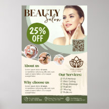 Wellness-Center, Schönheitssalon - Bussinen Poster