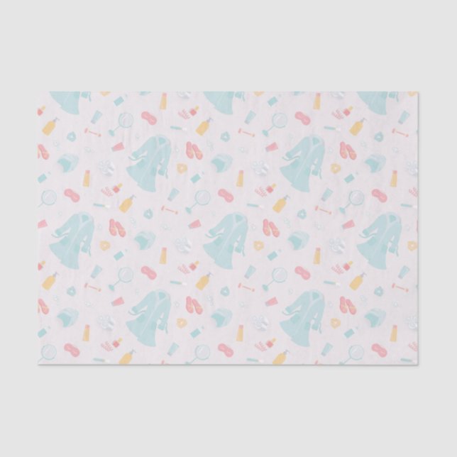 Wellness-Center Seidenpapier (Vorderseite)