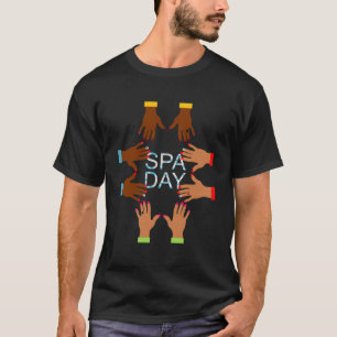 Wellness-Center Set für Frauen Wellness-Center Tag T-Shirt