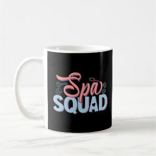 Wellness-Center Squad Massage Therapeutin Masseuse Kaffeetasse