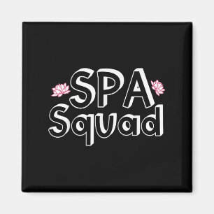 Wellness-Center Squad Wellness-Center Mitarbeiter Magnet