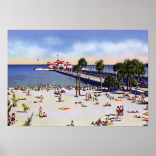 Wellness-Center-Strand St Petersburg Florida und Poster