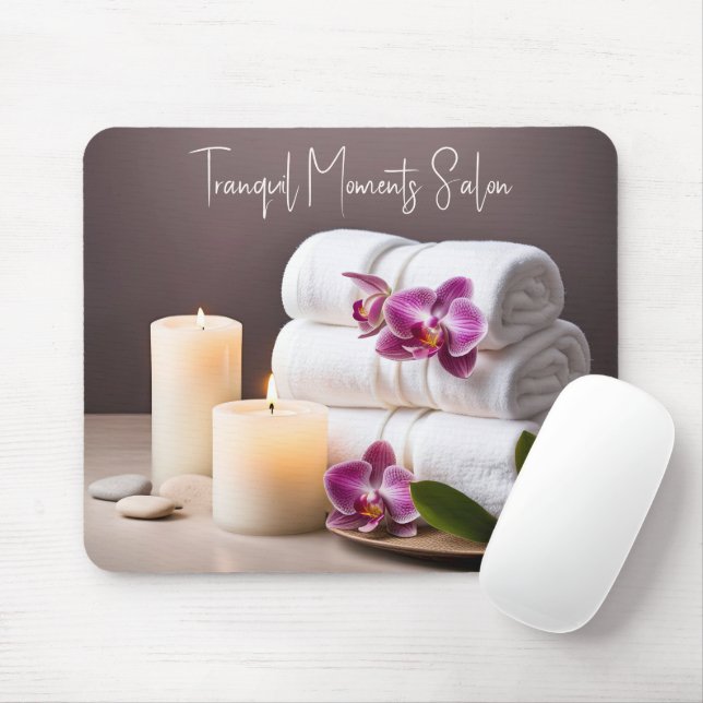 Wellness-Center Therapy Salon Mousepad (Mit Mouse)