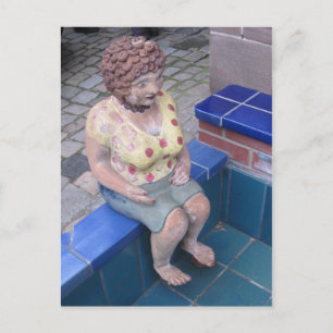 Wellness-Center Time - Nürnberg, Deutschland Postkarte