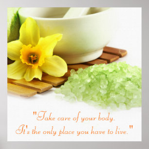 Wellness-Center Treatment Poster