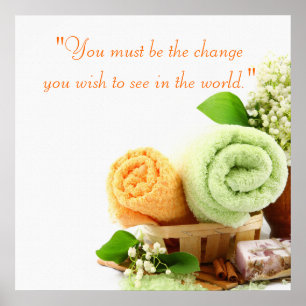 Wellness-Center Treatment Poster