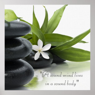 Wellness-Center Treatment Poster